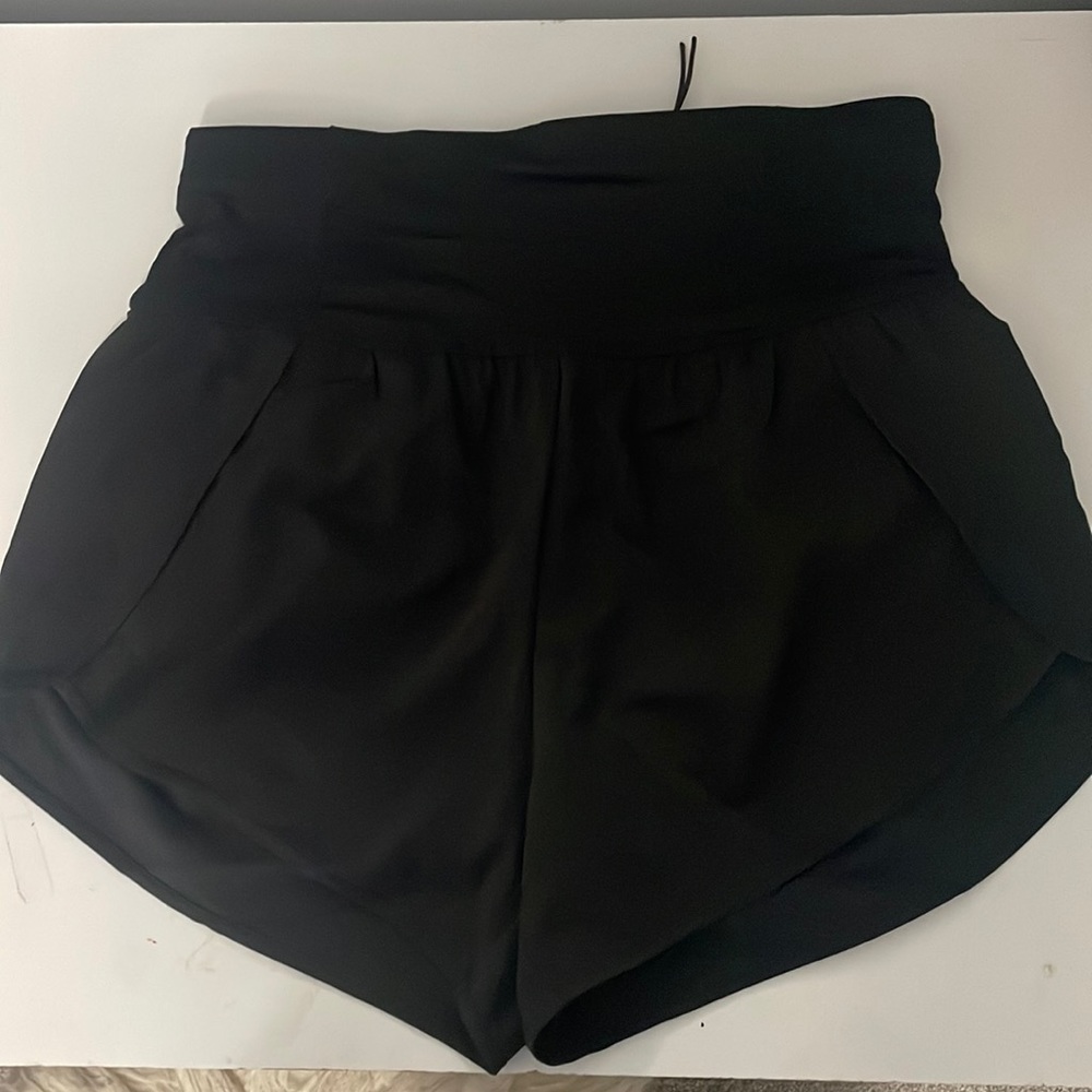 Love Tree black athletic shorts